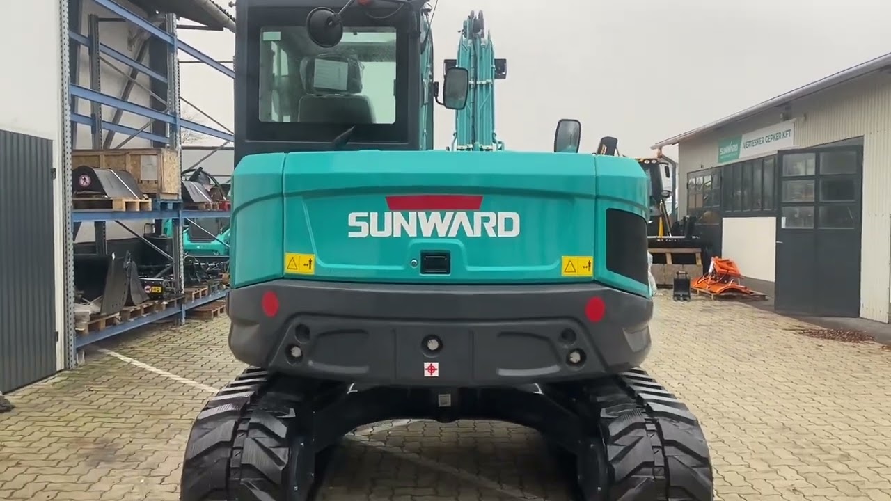 SUNWARD SWE90UF kotrógép VÉRTESKER Gépker Kft.