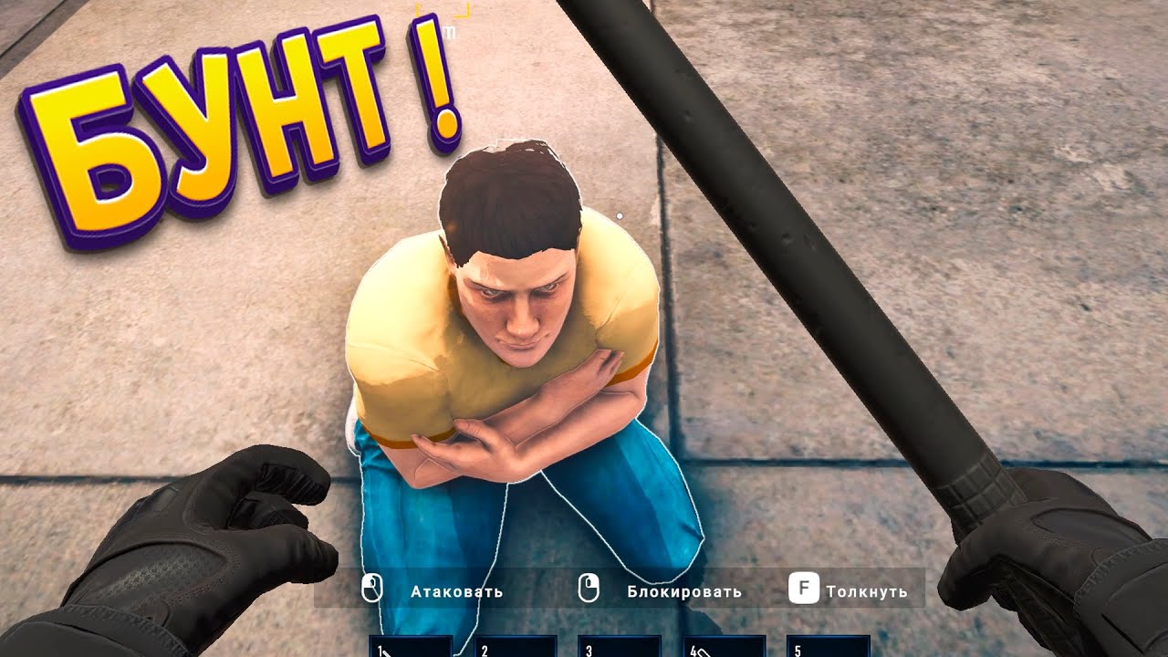 СИМУЛЯТОР БЕСПОРЯДКОВ ( Riot Control Simulator: Rookie Day )
