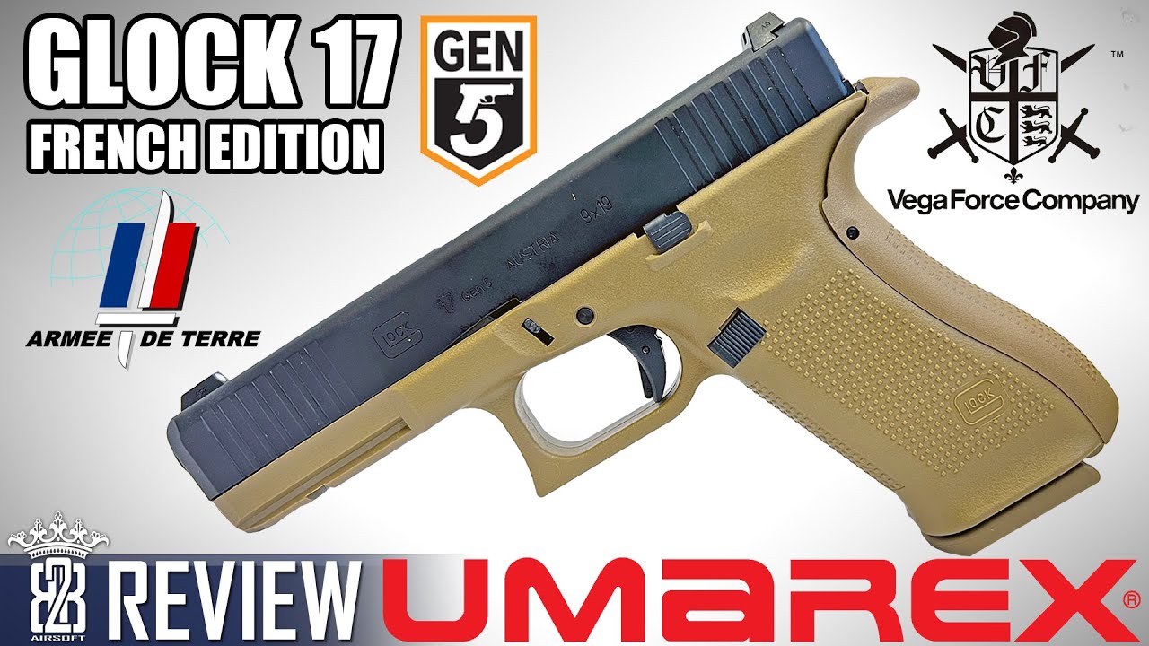 Umarex / VFC Glock 17 Gen5 FR French Edition - Airsoft Review Deutsch