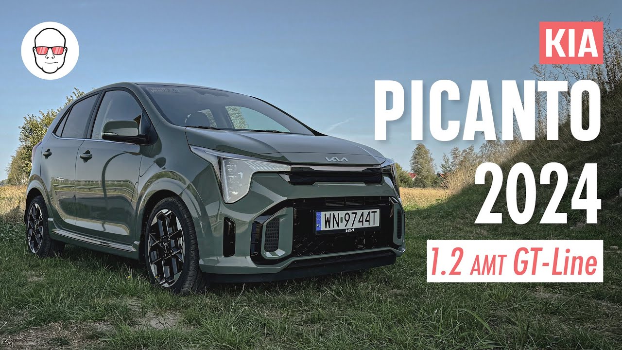 Kia Picanto 2024 1.2 AMT GT Line test PL Pertyn Ględzi