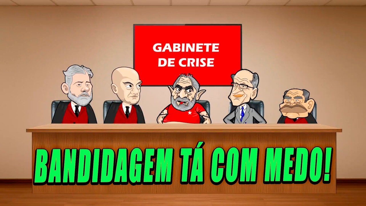 GABINETE DE CRISE NO PLANALTO - VORCARO