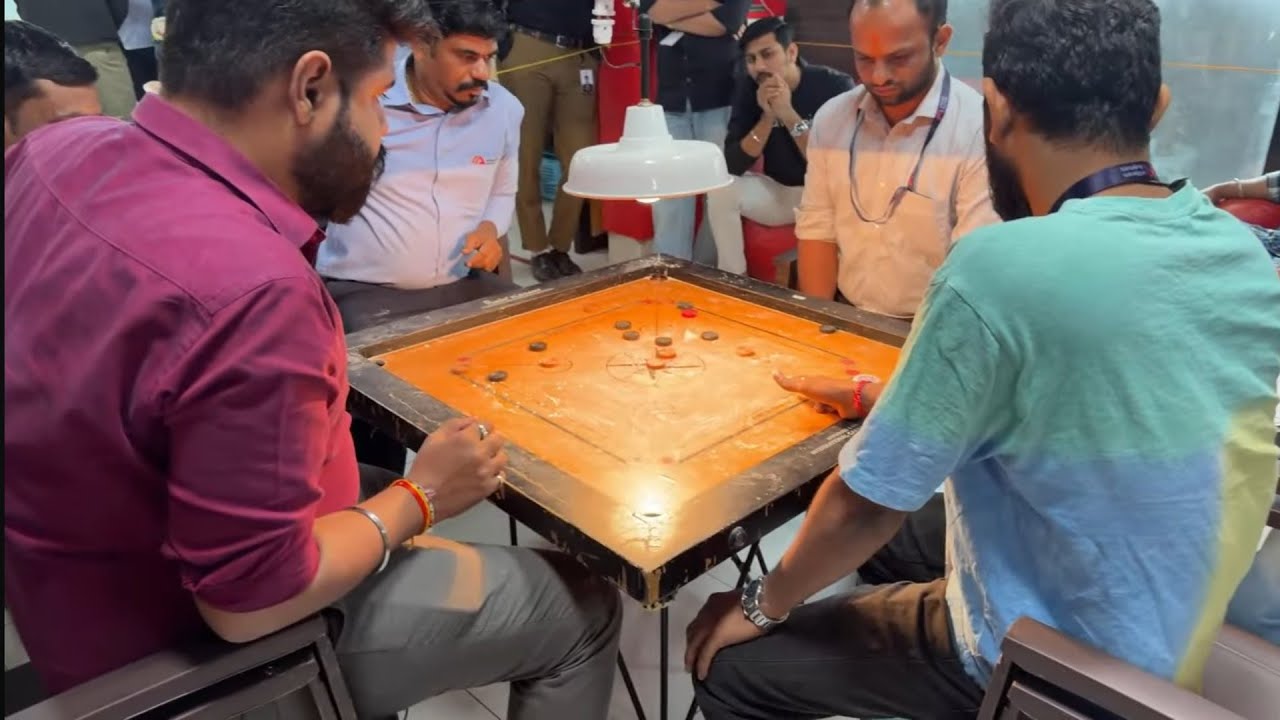 Season 2 Match 16 Omkar and Sushil vs Vishal and Naveen. Winner 🏆 ( Omkar & Sushil )