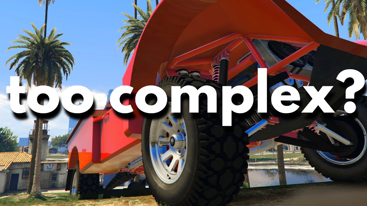 How GTA Racing became Too Complex