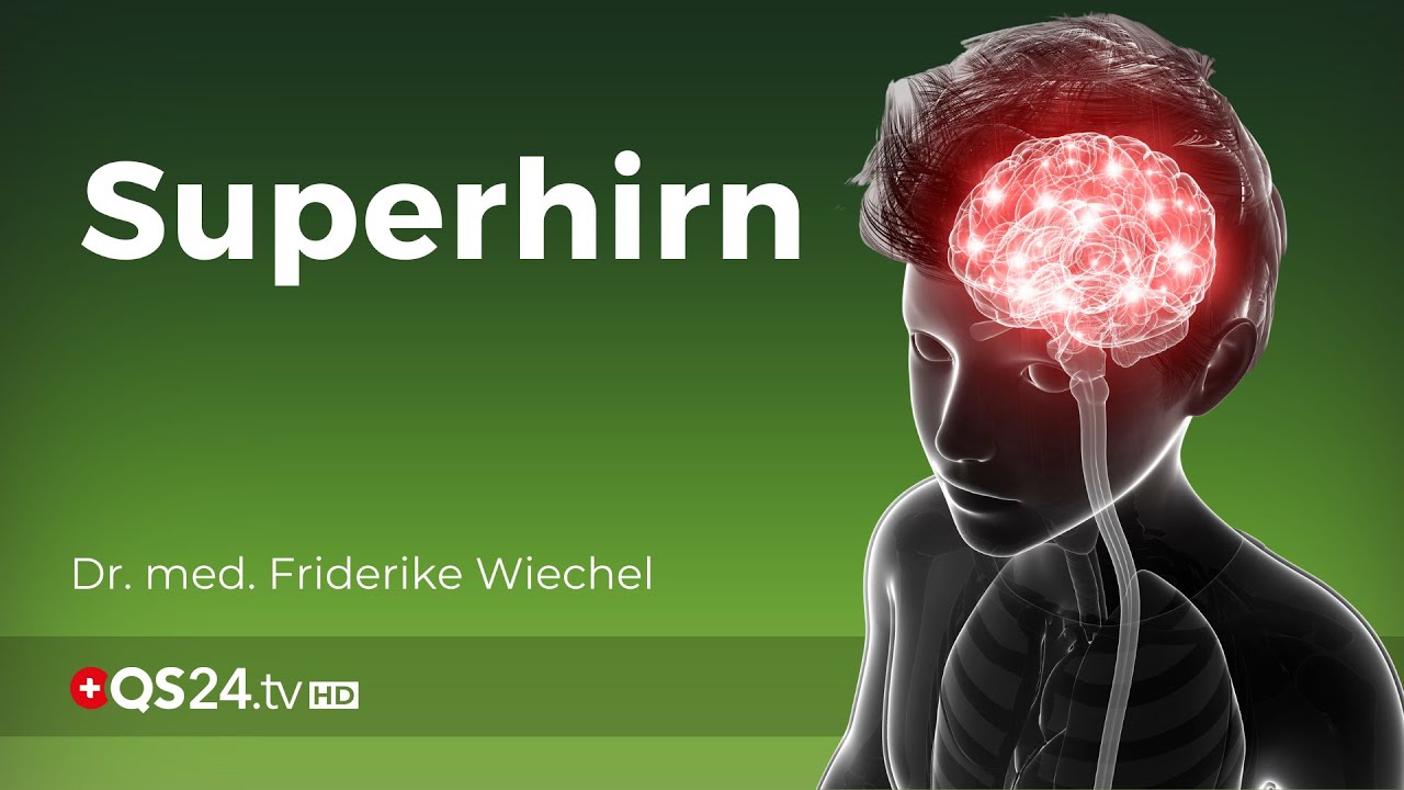 Omega 3 für das kleine Superhirn | Dr. med. Friderike Wiechel | Naturmedizin | QS24