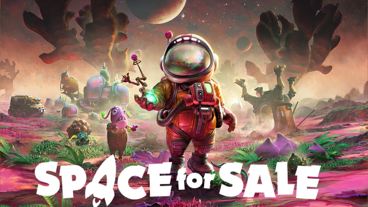 NEW Space Real Estate Tycoon!! - Space for Sale- Colony Sim Base Builder
