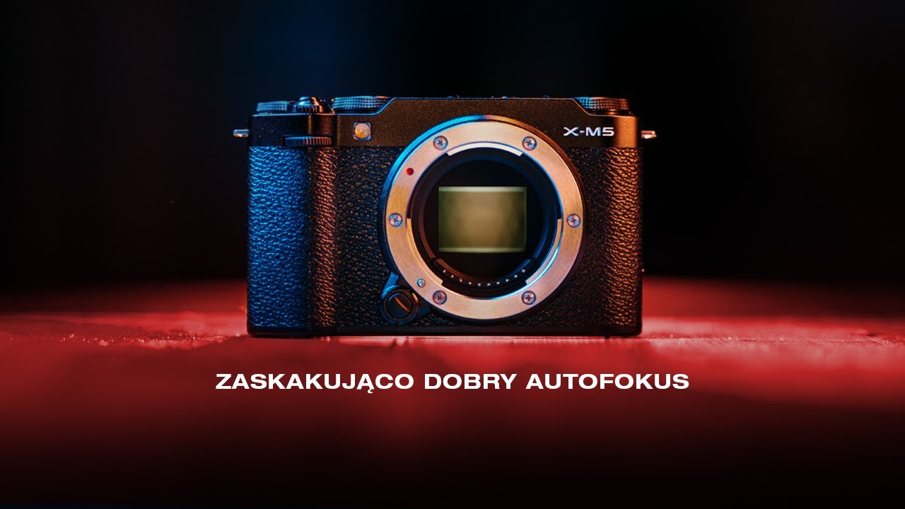 FujiFilm X-M5 | Czy autofokus naprawdę działa dobrze?