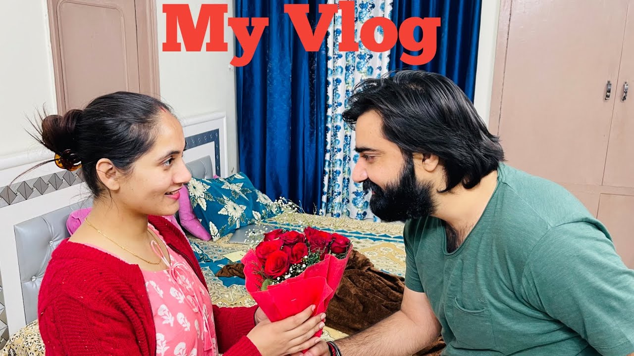 My First Vlog || Prank planning @Kartikey’s Married Lyf Vlogs