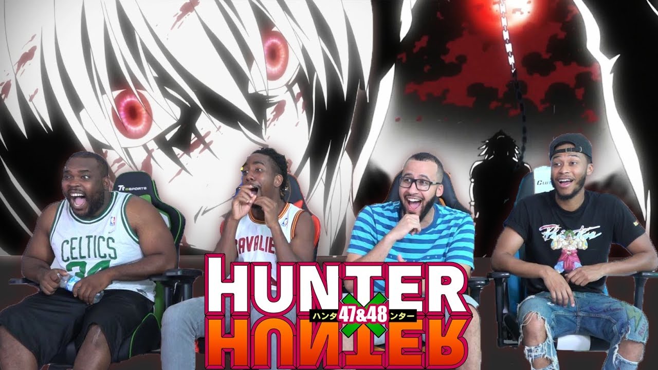 Kurapika vs Uvogin! Hunter x Hunter 47 & 48 REACTION/REVIEW