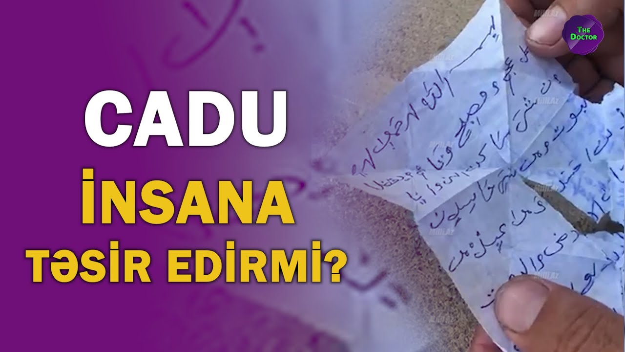 CADU SEHR münasibətə təsir edirmi? - Psixoloq Əli Nağıyev