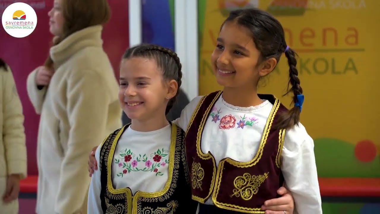 Obeležena školska slava Sveti Sava u Savremenoj