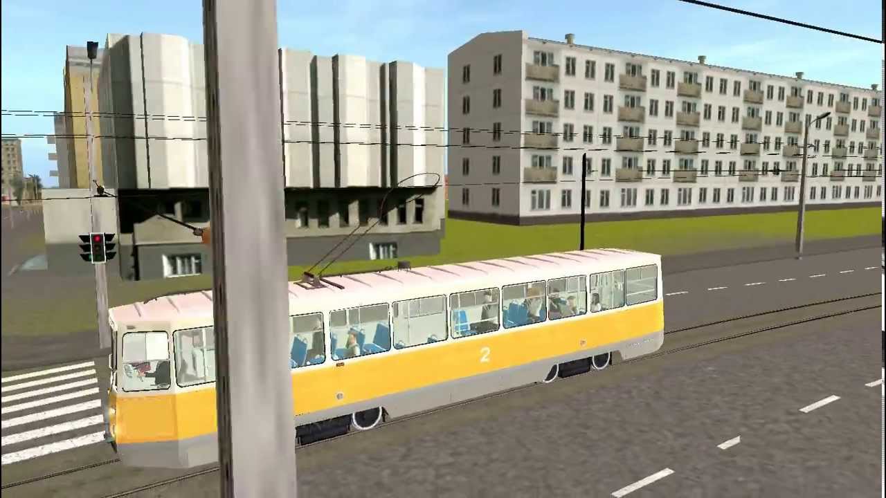 Краснотурьинский трамвай в Trainz 2010 (3)