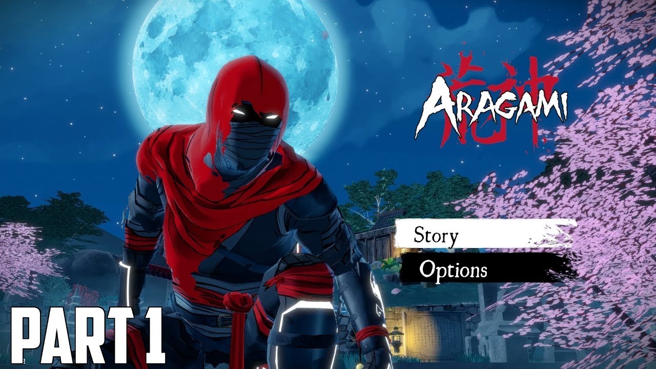 Aragami part 1