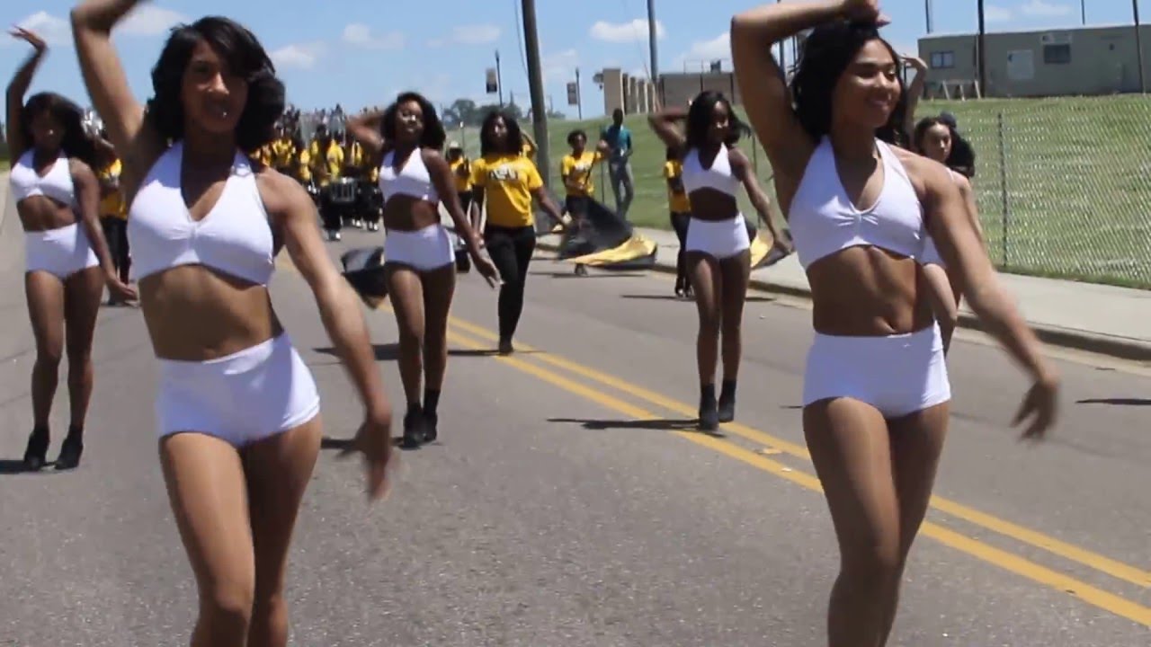 Alabama State Stingettes (Black & Gold '16)