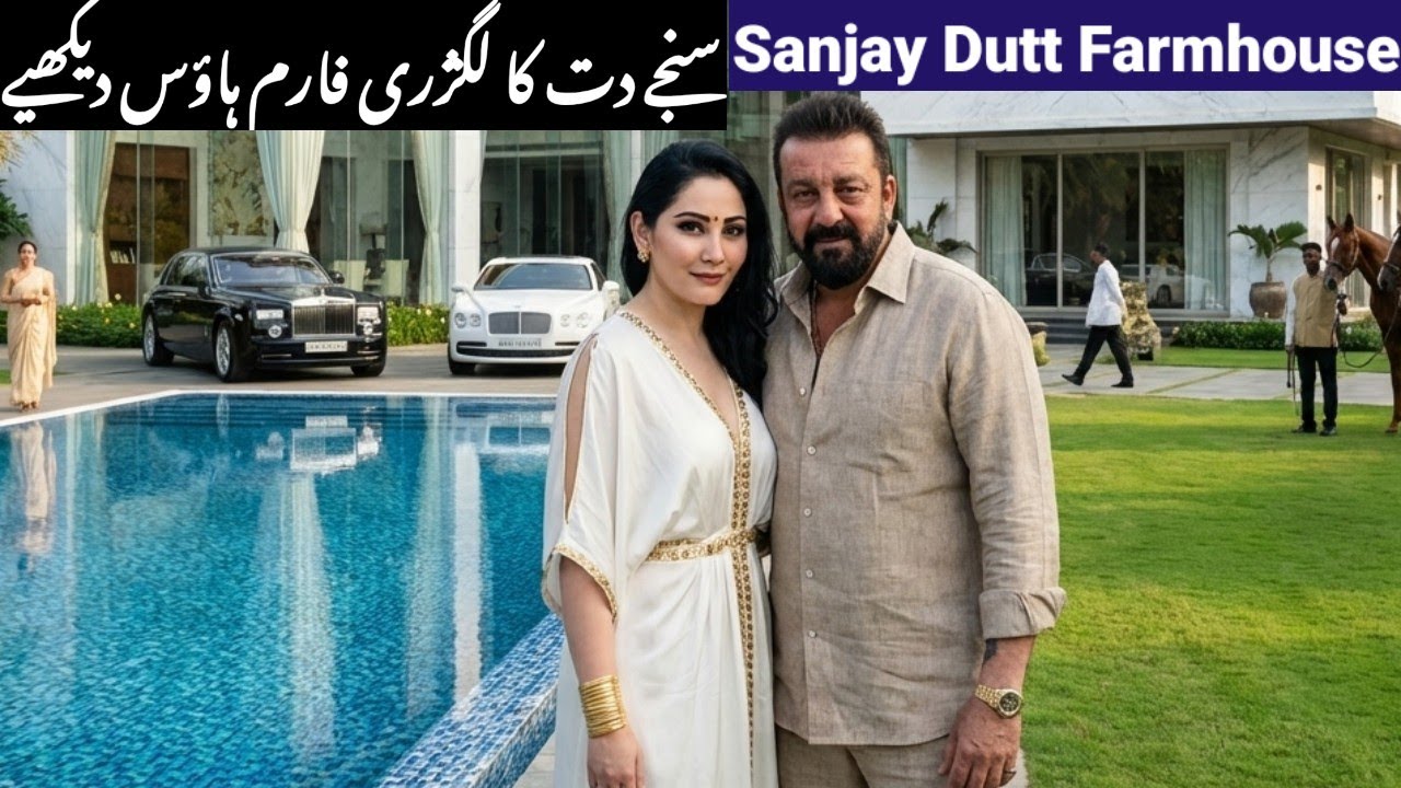 Sanjay dutt luxury farmhouse | Wealth and lifestyle of Sanjay dutt | halal baaten