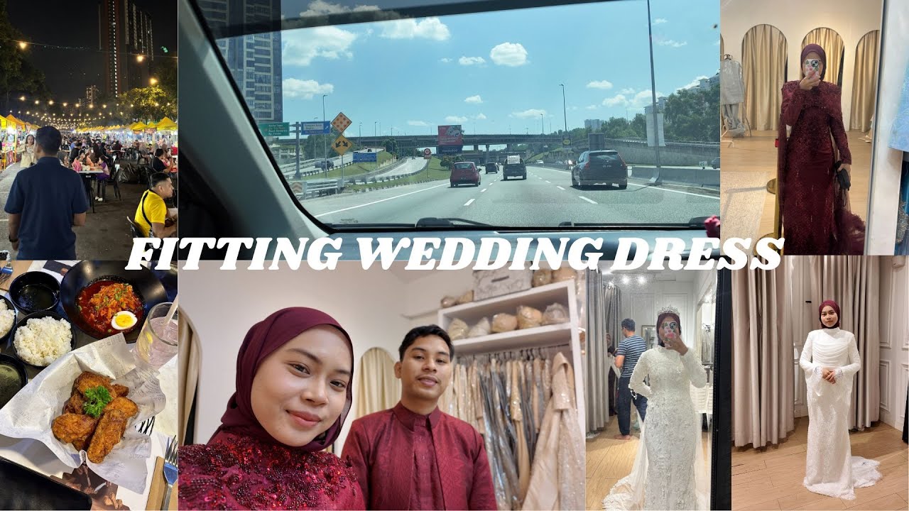 SEHARIAN TAK JUMPA BAJU LANGSUNG??? TAK JADI KAWEN KE??? PART 2 🤍🤍 #ALIForNURIN