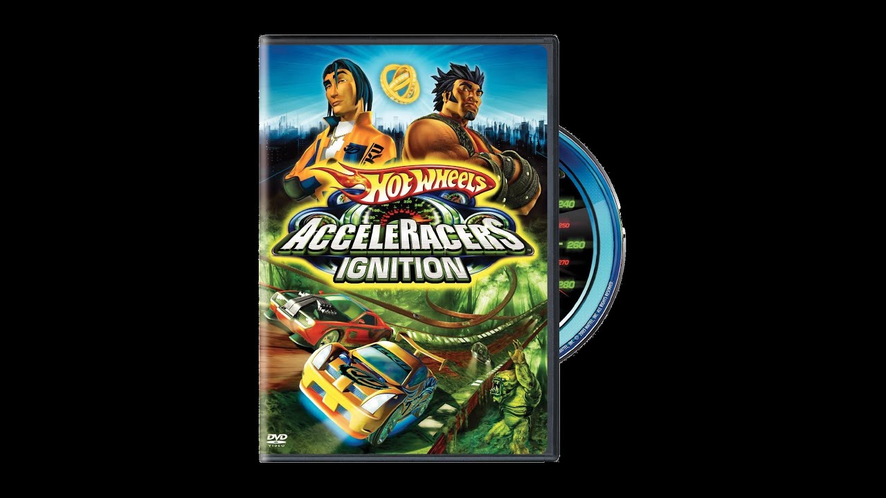 Hot Wheels AcceleRacers: Ignition trailer