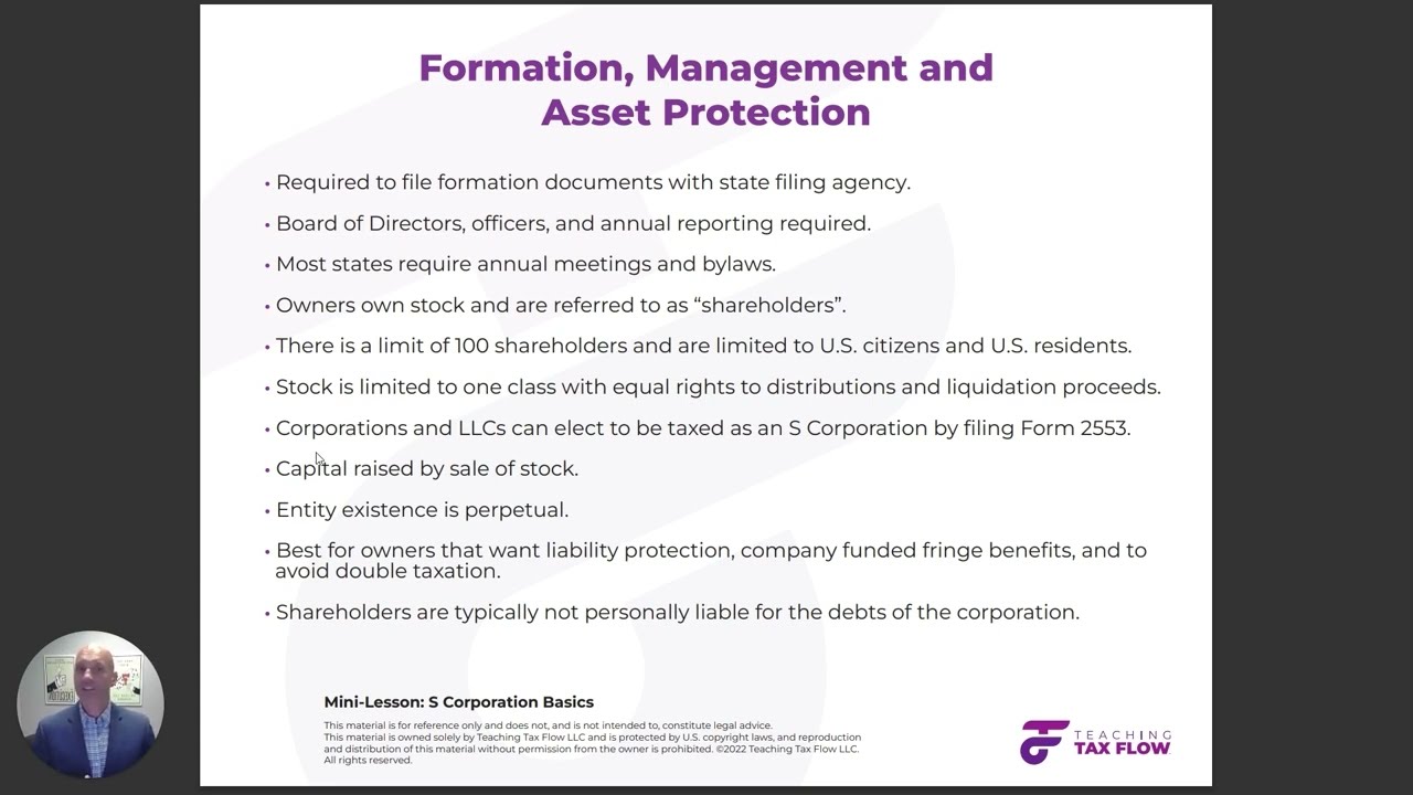 Should You Really Form an S Corporation? Key Benefits and Tax Savings
