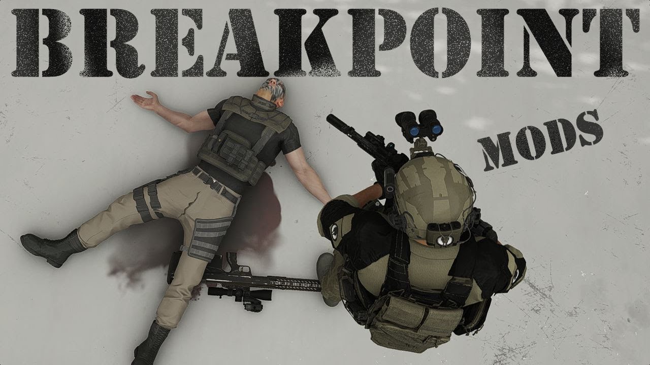 Breakpoint - Control Station Tiger 02 (Mods)