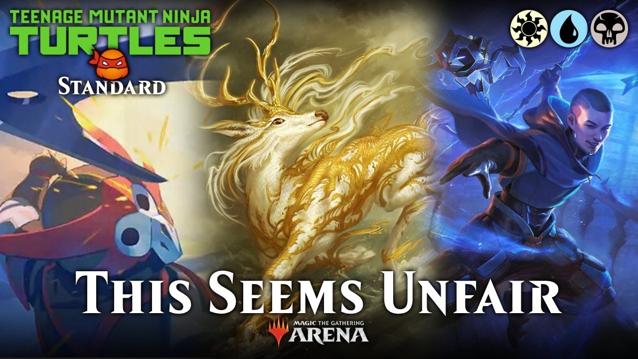 ⚪🔵⚫ This Deck Just Gets Better | Esper Bounce Standard MTG Arena