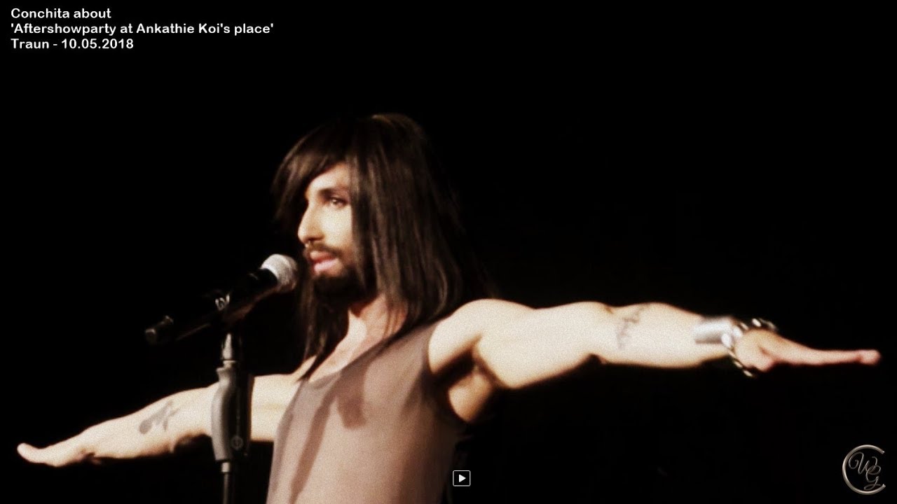 Conchita, Ankathie Koi und der Latexanzug (with subtitles!) - #ConchitaLIVE - Traun, 10.05.2018