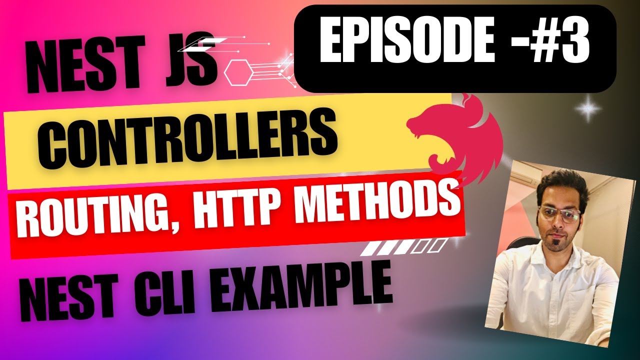 Nest.js controllers and routing | Handle http request in Nest JS  | Http request Methods in NestJS