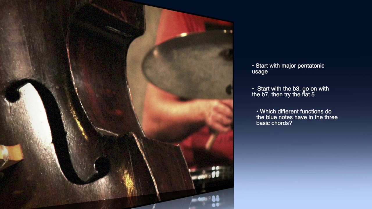 Beginning to Improvise - Backing Track Basic Blues C