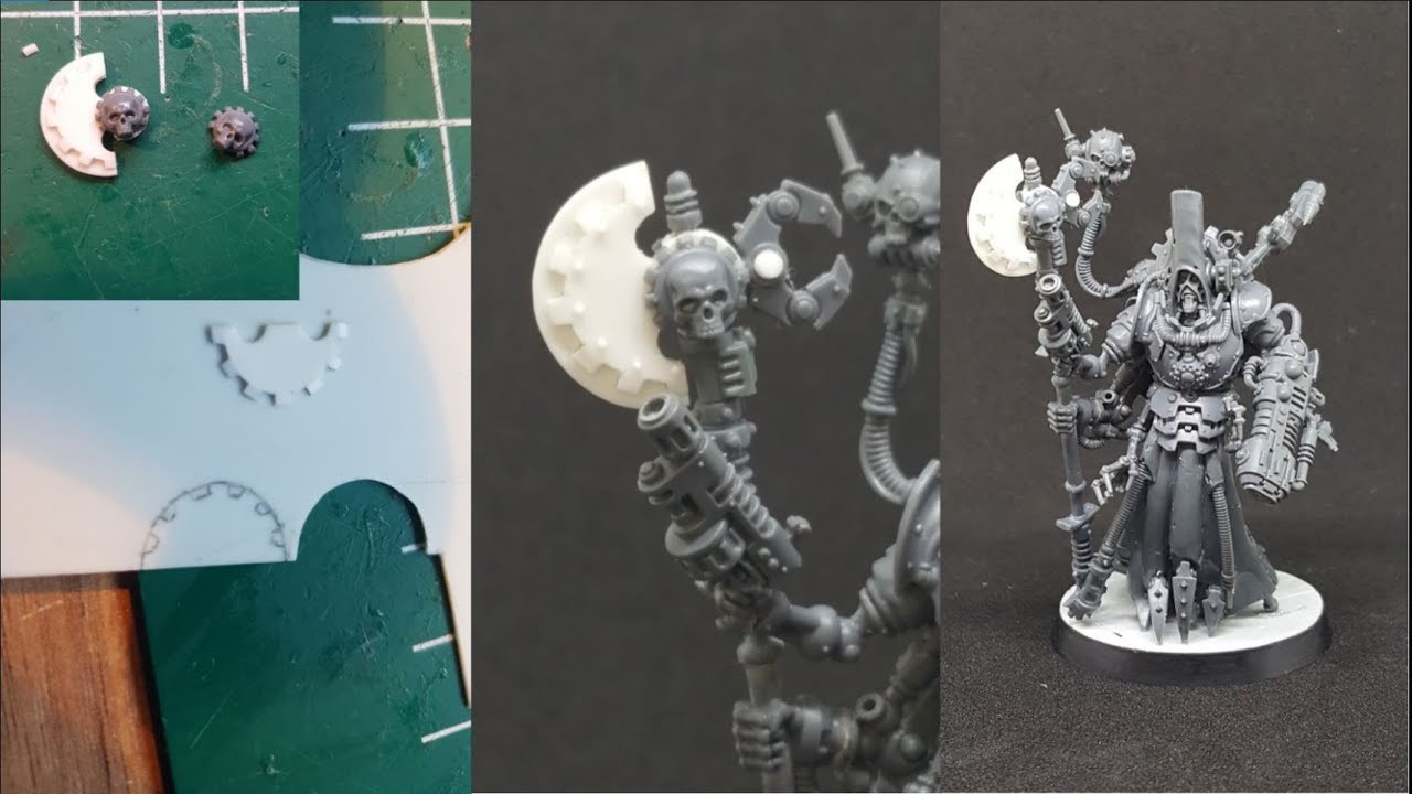 Adeptus Mechanicus conversions (Conversion corner)