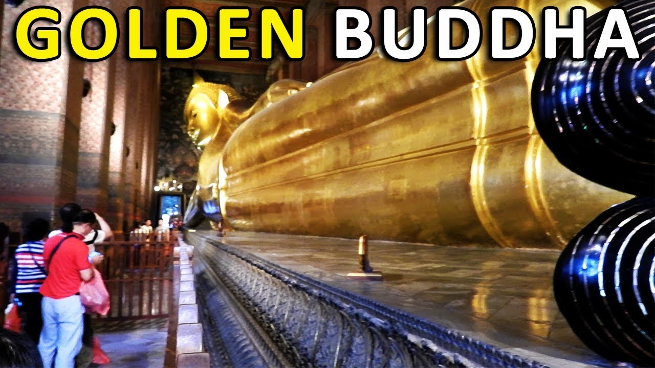 Big Golden Buddha of Thailand | Wat Pho Reclining Buddha Temple of Bangkok | Wat Po