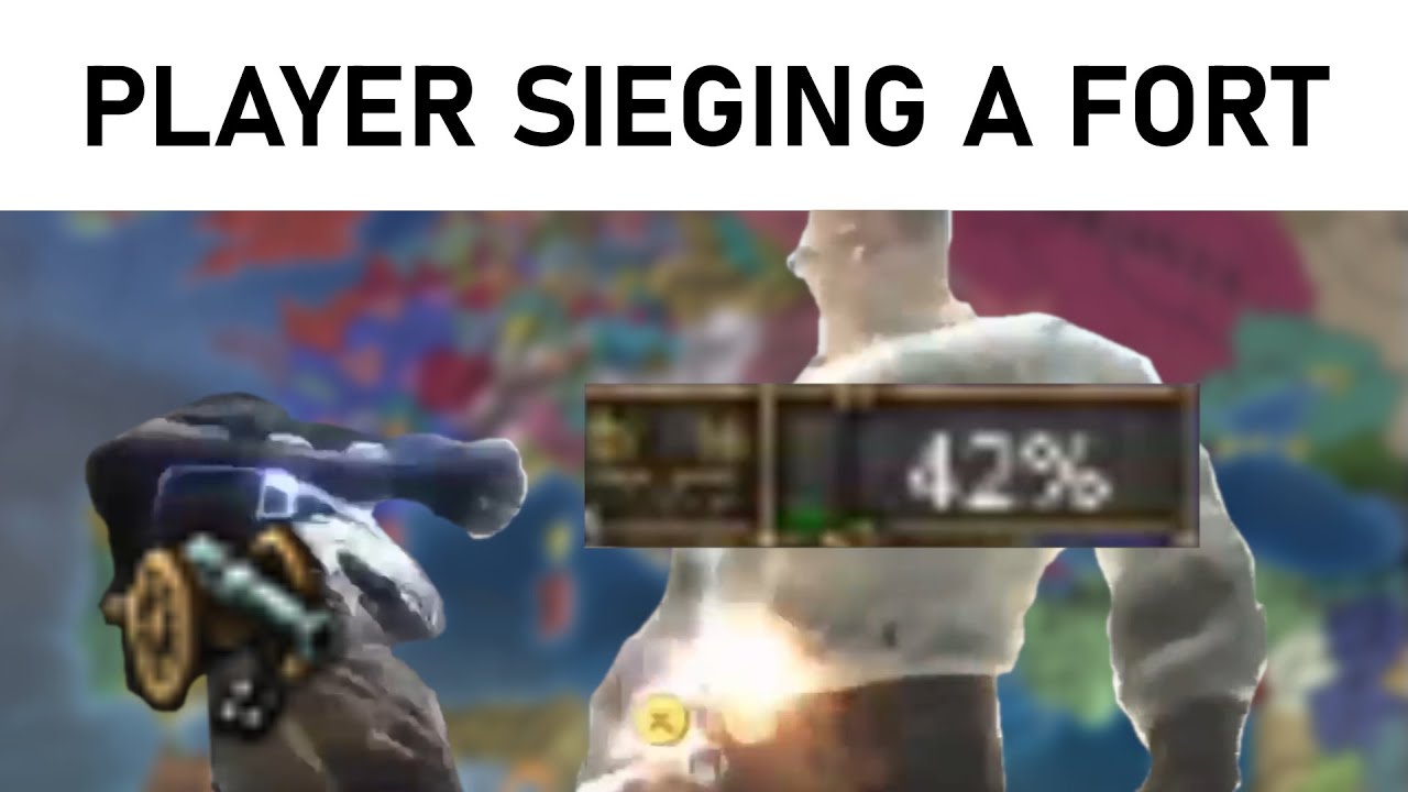 [EU4] Sieges be like