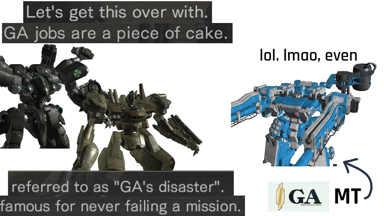 Spending more time walking to the arena than fighting because Im a MT - Armored Core For Answer