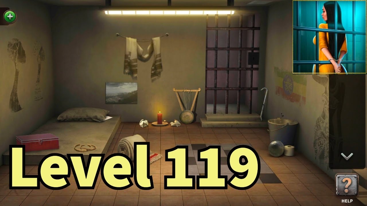 100 doors escape from prison level 119 walkthrough ( Ethiopia )