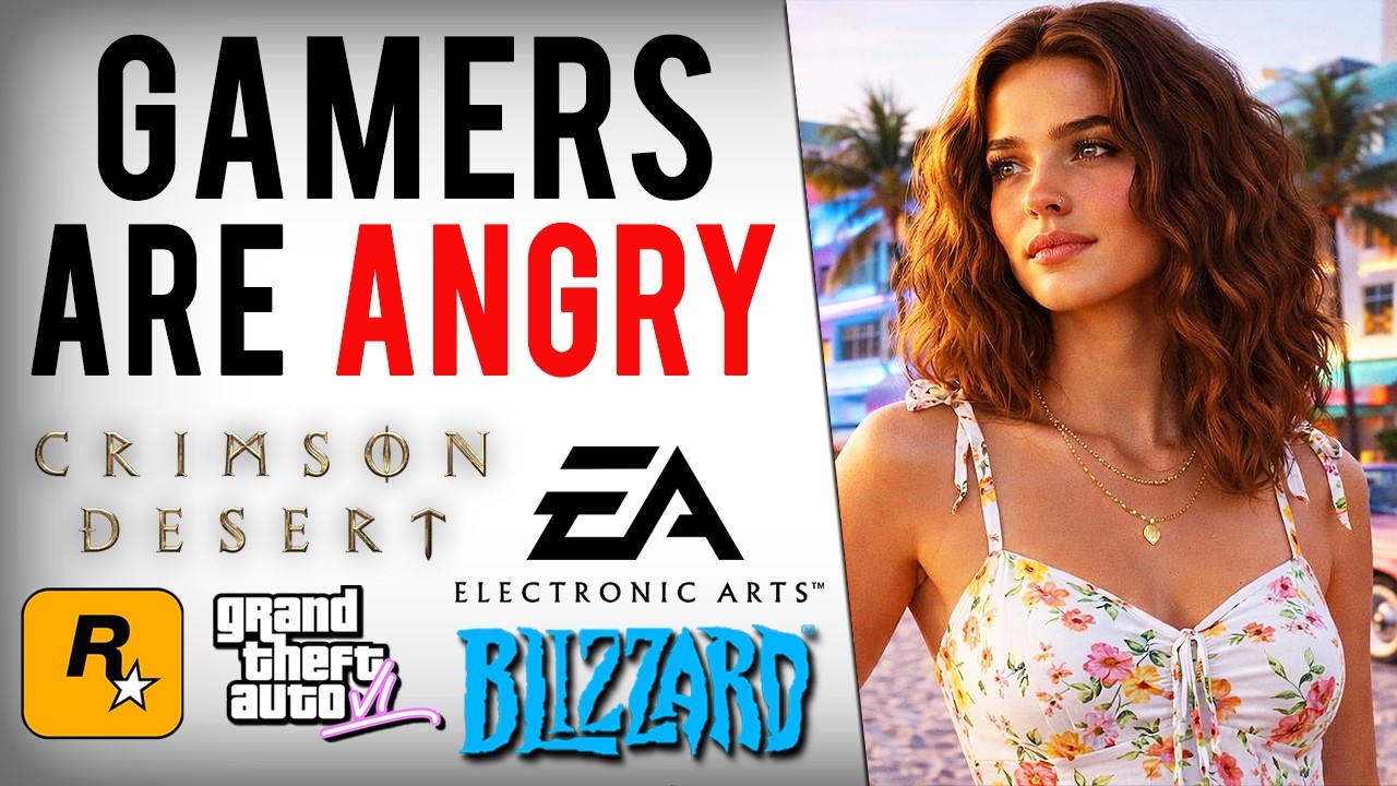 GTA 6 Hacker Returns! Crimson Desert DRM, Blizzard Exposed, EA Ruins Skate & Marathon Player Count!