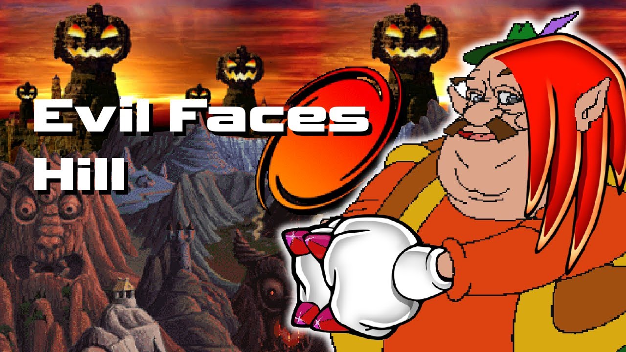 Morshu Adventure 2: Evil Faces Hill