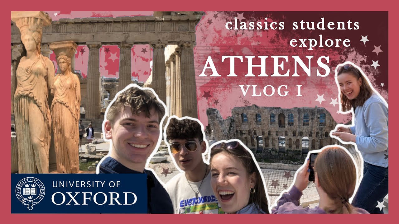 a very *Classical* Athenian adventure || Athens Vlog I
