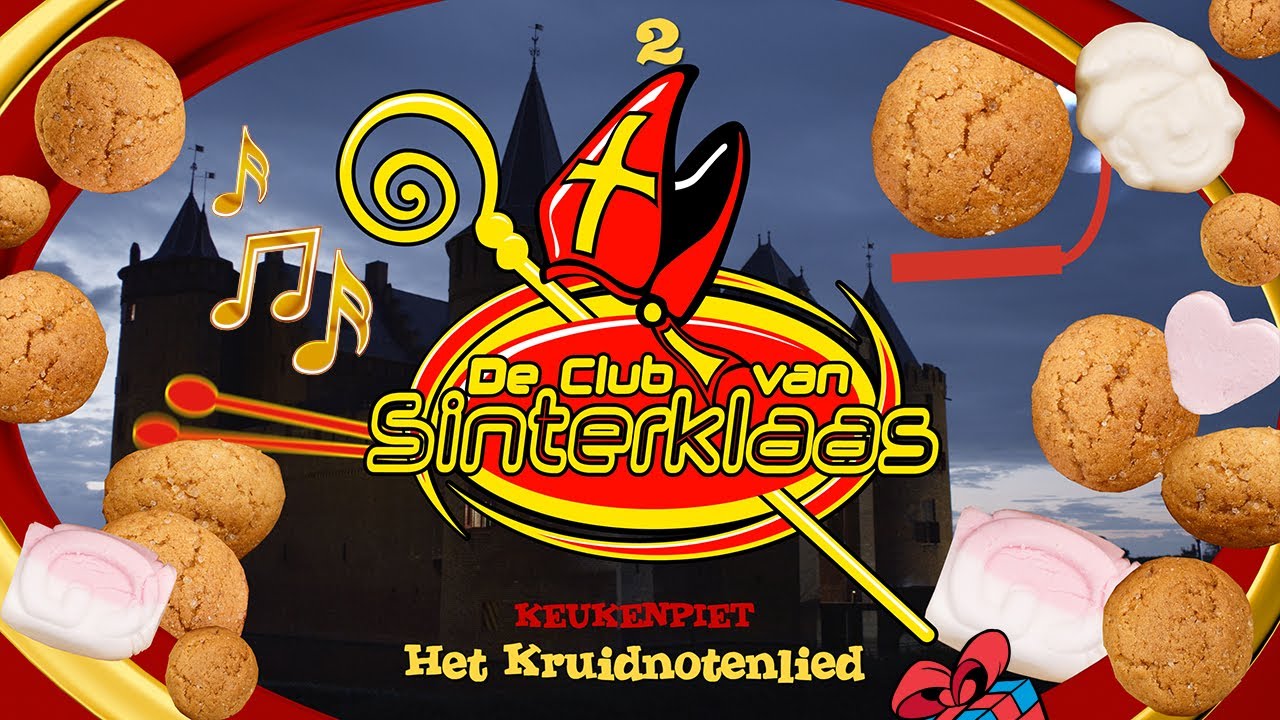 LIED: HET KRUIDNOTENLIED - KEUKENPIET (2014) &bull; CD 'Feest in het Kasteel' &bull; Sinterklaasliedjes