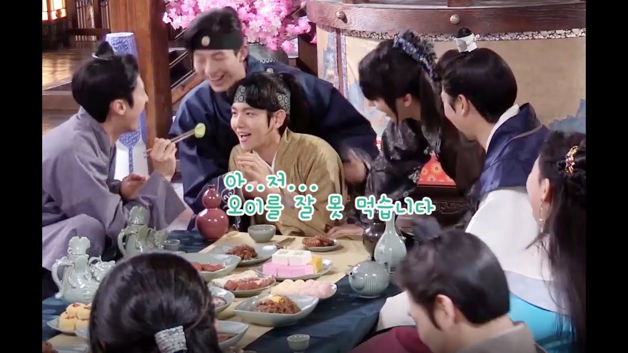 [달의 연인-보보경심 려] 빵터지는 NG 영상 안봐주면 힝입니다