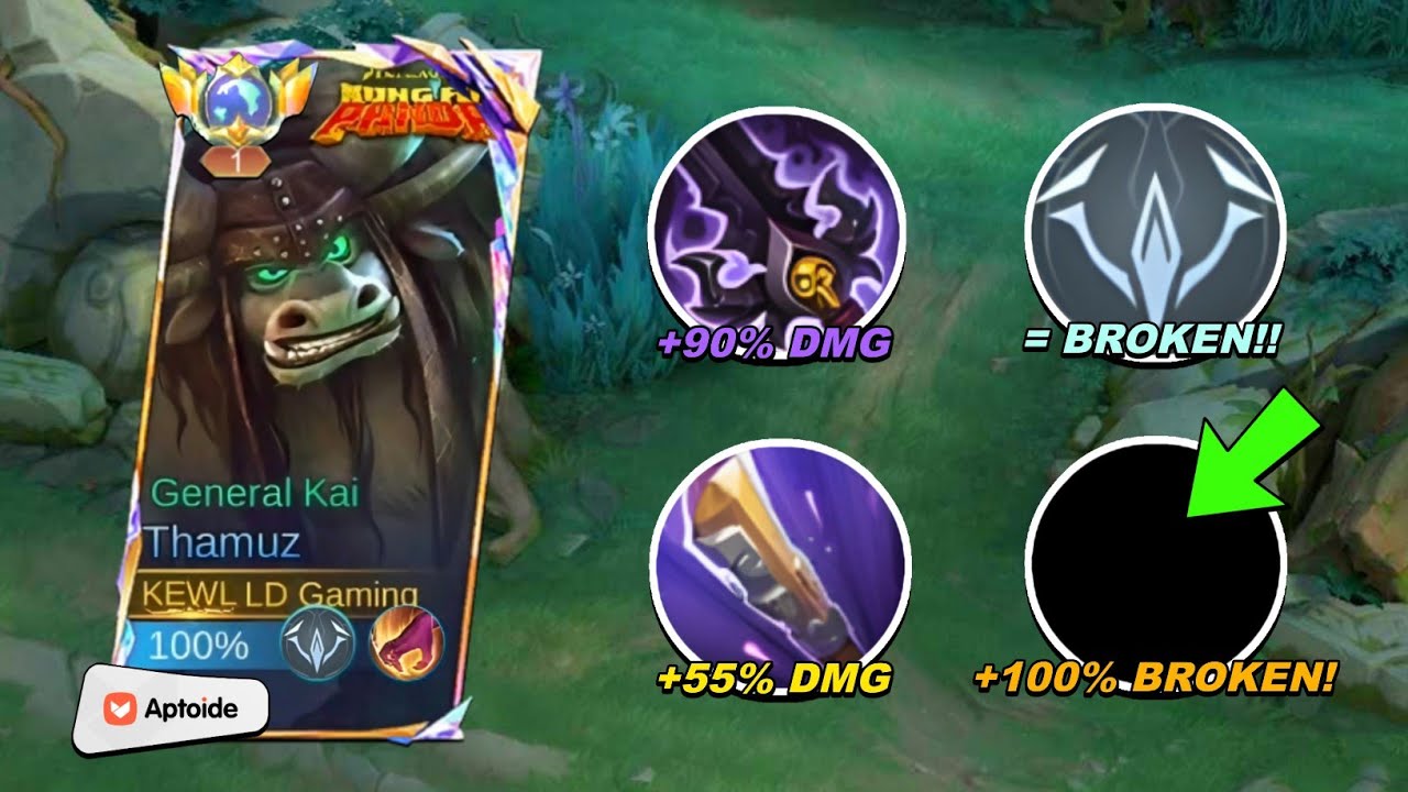 I FINALLY FOUND THE BEST BUILD FOR JUNGLE THAMUZ!! (99.9% Broken!💀)