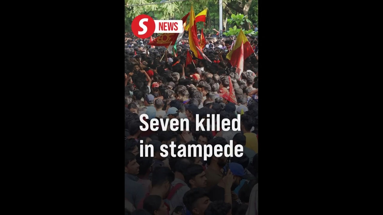 Seven dead in stampede outside India's Bengaluru cricket stadium