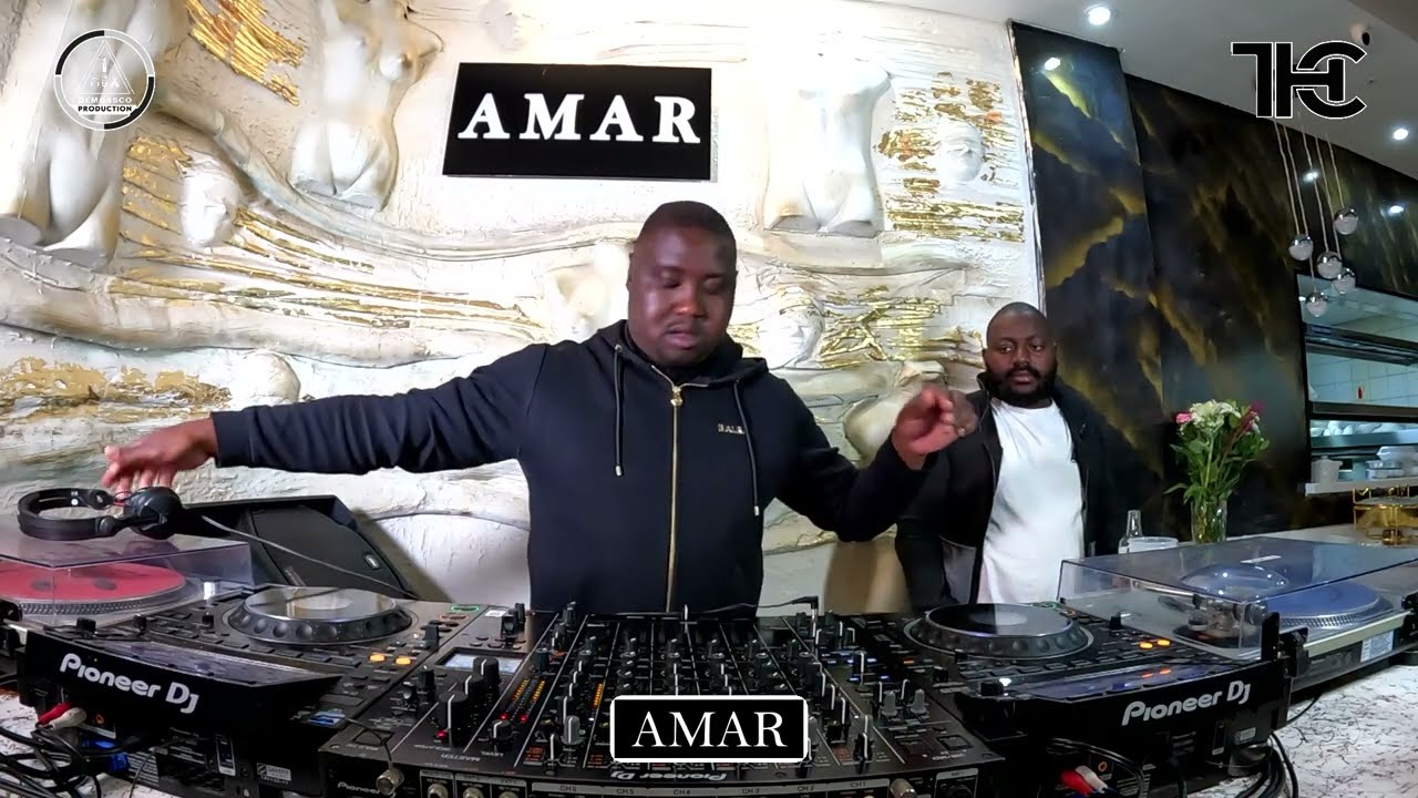 Demossco Live Mix | AMAR Restaurant with ENOSOUL