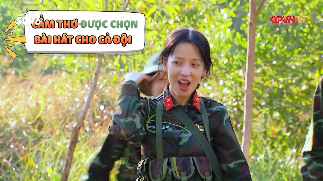 Đồng chí Cẩm Thơ cứ ngỡ thời làm ca sĩ tới nhưng nào ngờ cuộc sống không như là mơ