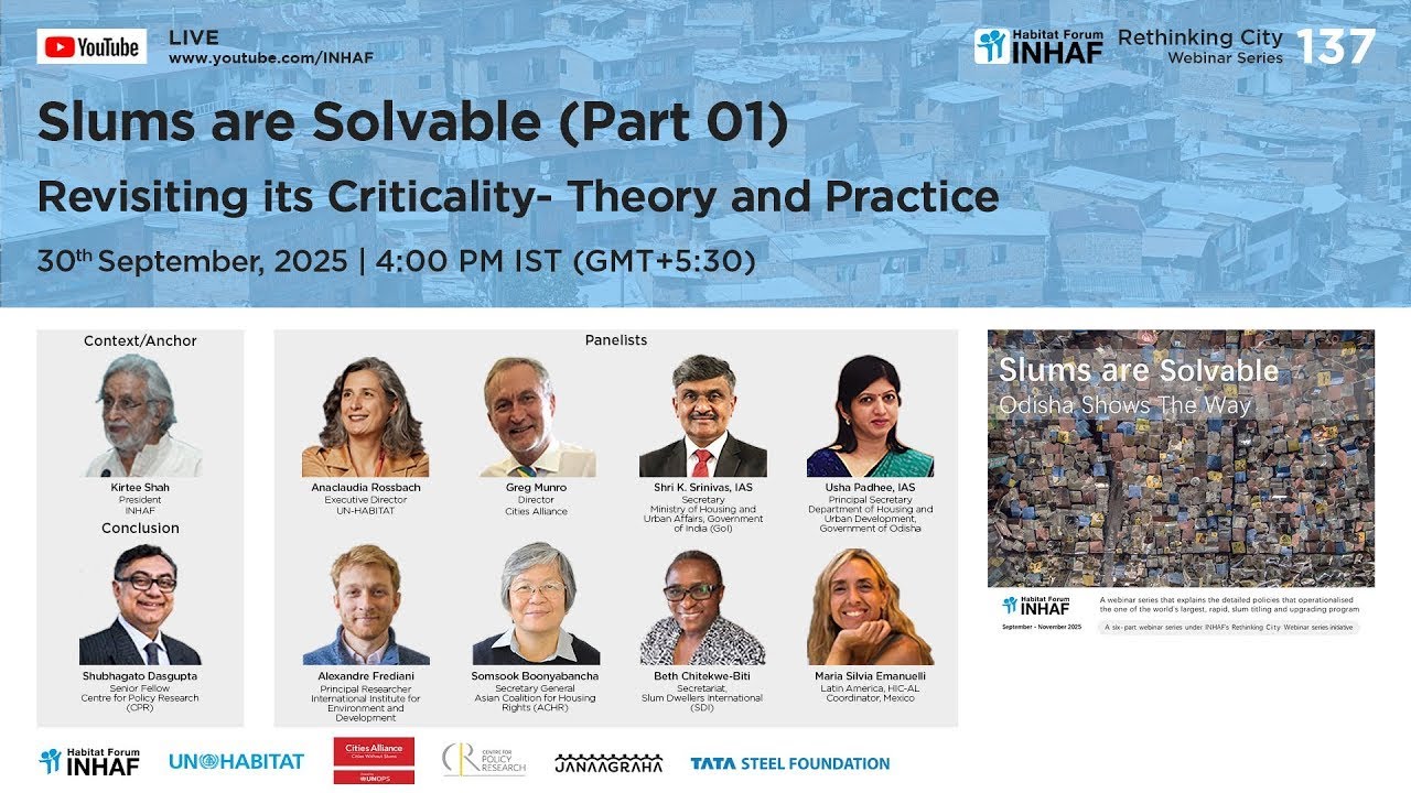 Slums are Solvable (Part 01): Revisiting its Criticality – Theory and Practice