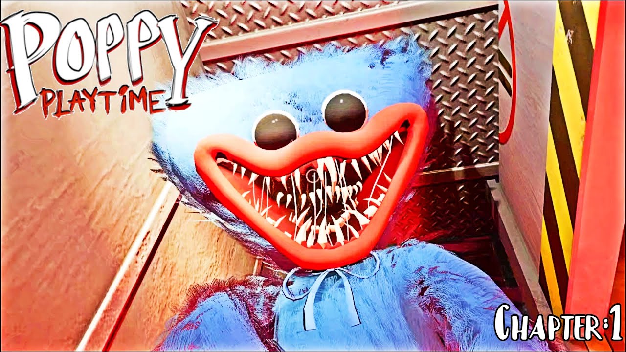 Bro Chasing Me Thru Da Vents😤🤯| Poppy Playtime Chapter 1