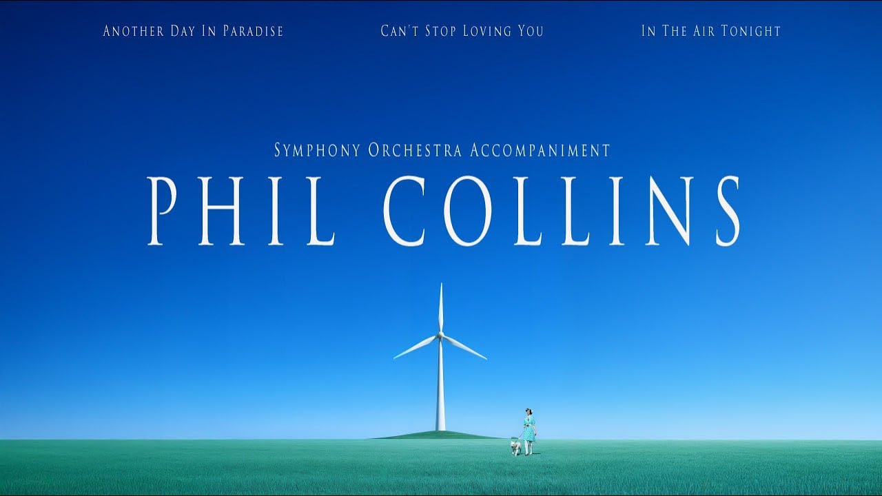 Phil Collins — Symphonic Orchestra and Instrumentals | No Vocals (1 Hour)