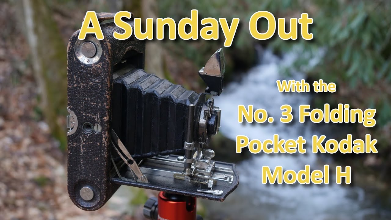 A Sunday Out with the No. 3 Folding Pocket Kodak Model H