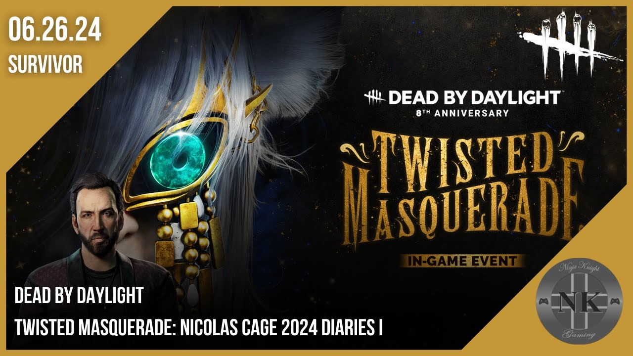 Dead by Daylight - Twisted Masquerade: Nicolas Cage 2024 Diaries I