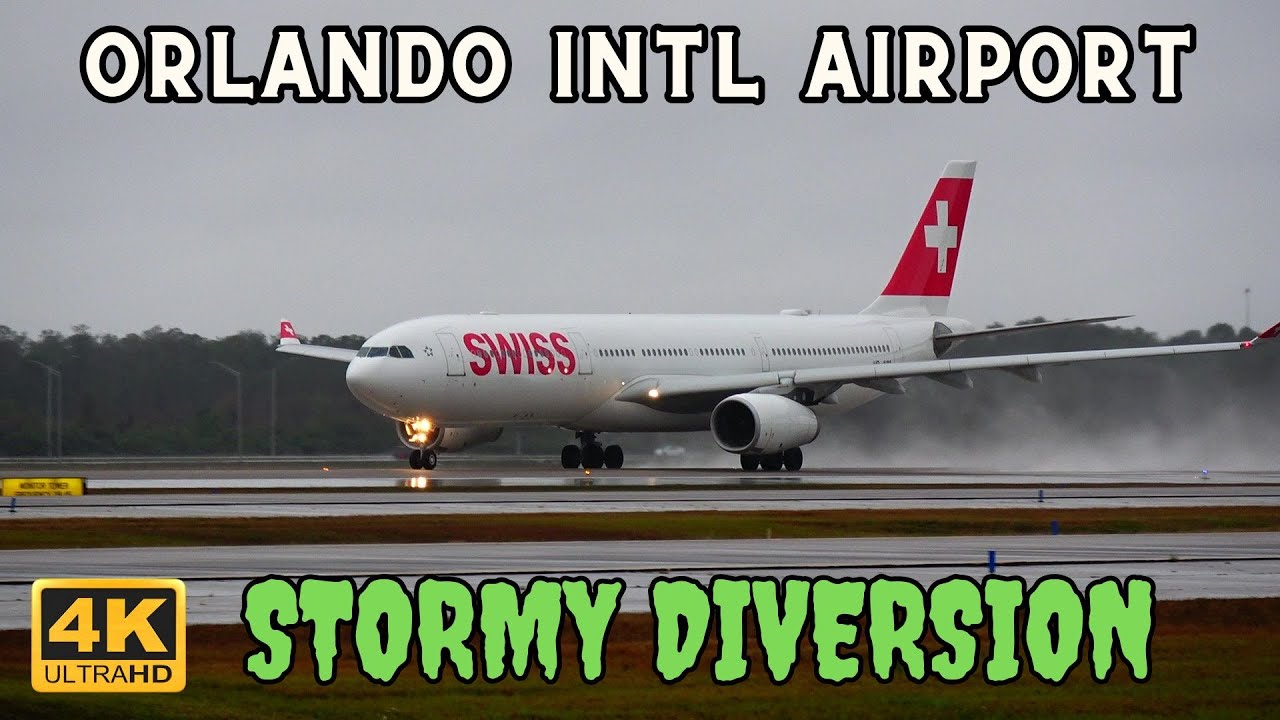 #4K PLANESPOTTING 2/18/24 AT ORLANDO INT'L AIRPORT #aviation #avgeeks #new #plane #airport