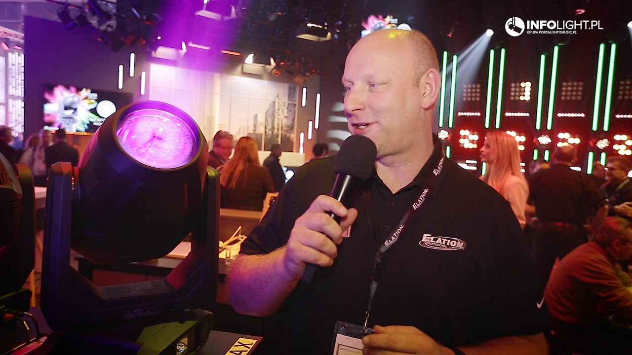 Elation SMARTY MAX (Prolight+Sound 2019)
