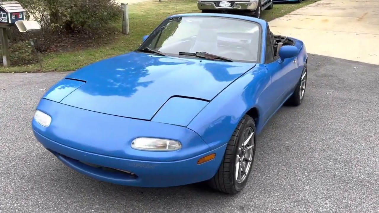 1990 Mazda Miata MX-5 Monster Miata 5.0L V8 Mustang Engine Manual Hotrod for sale on eBay!