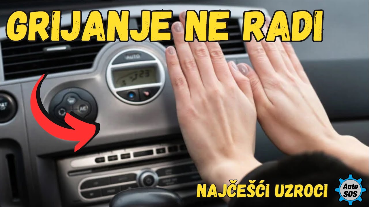 Grijanje u Autu Ne Radi - 6 uzroka & kako provjeriti