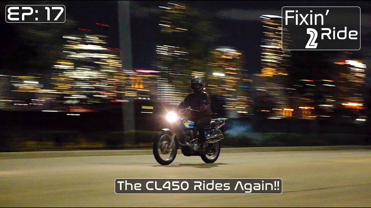 Fixin' 2 Ride Episode 17: The "Failed Cafe Racer" Rides Again